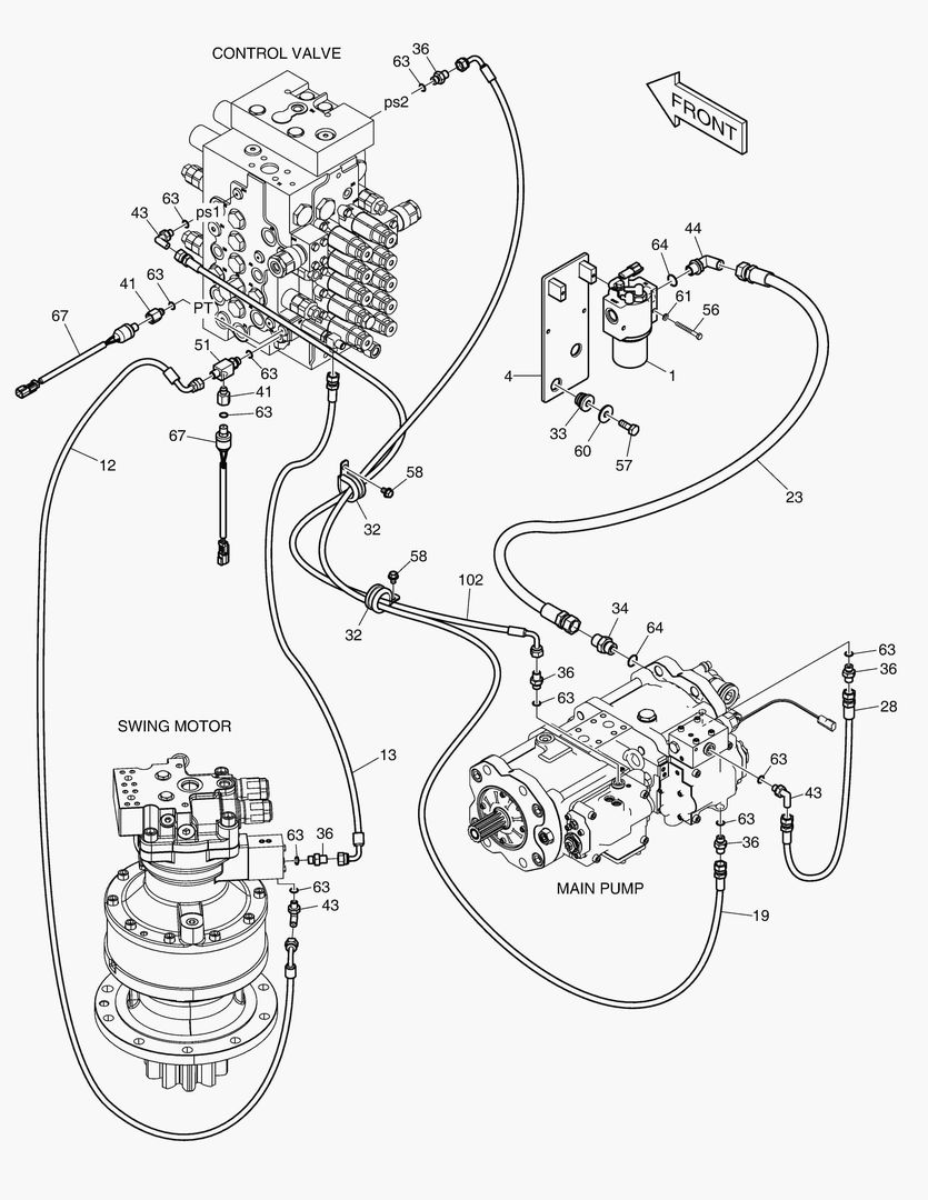 ТРУБОПРОВОД СЕРВОУПРАВЛЕНИЯ(1)