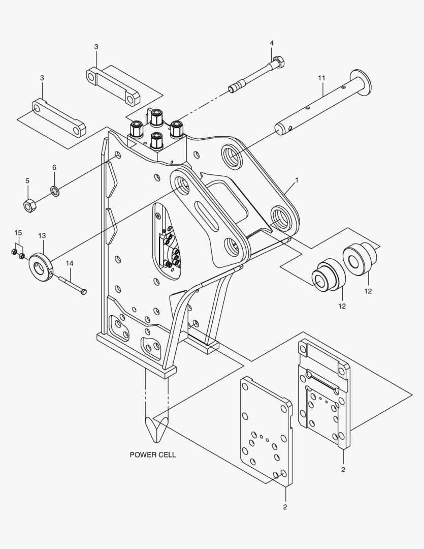 БОКОВЫЙ МОНТАЖ
