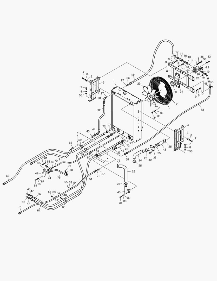 ОХЛАЖДАЮЩИЙ ТРУБОПРОВОД