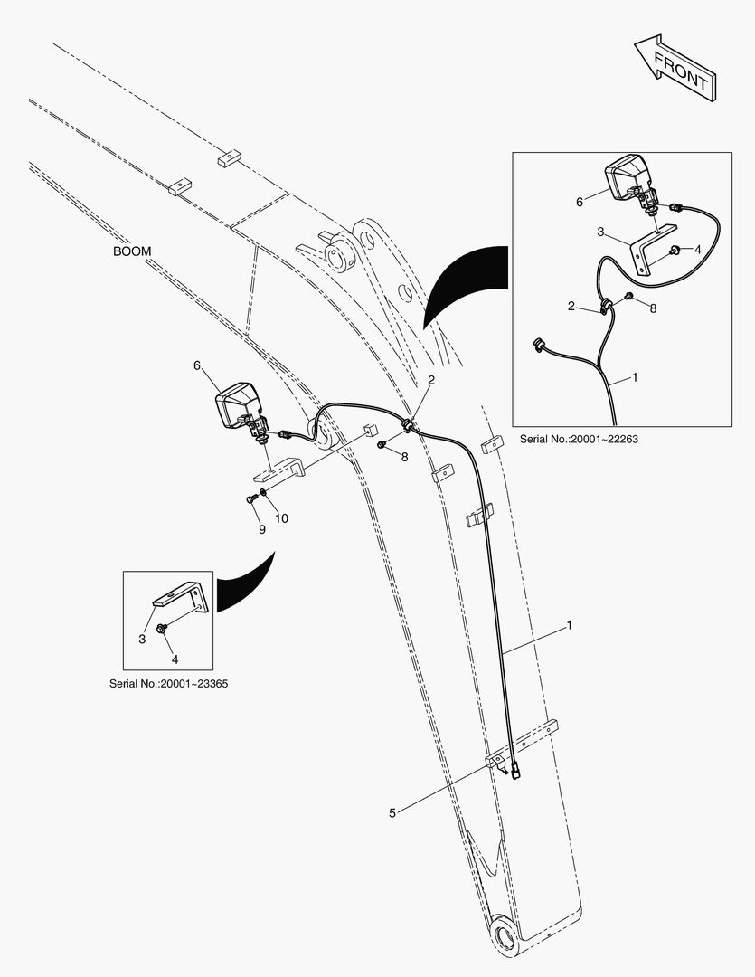 6200 WORKING LAMP - LED