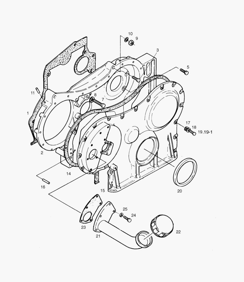 012 TIMING GEAR CASE [1~253]