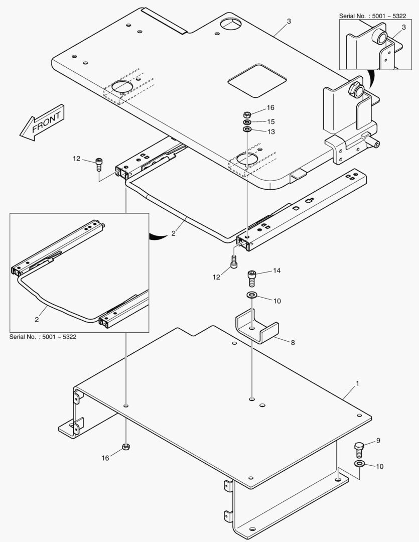 ОСНОВАНИЕ СИДЕНЬЯ