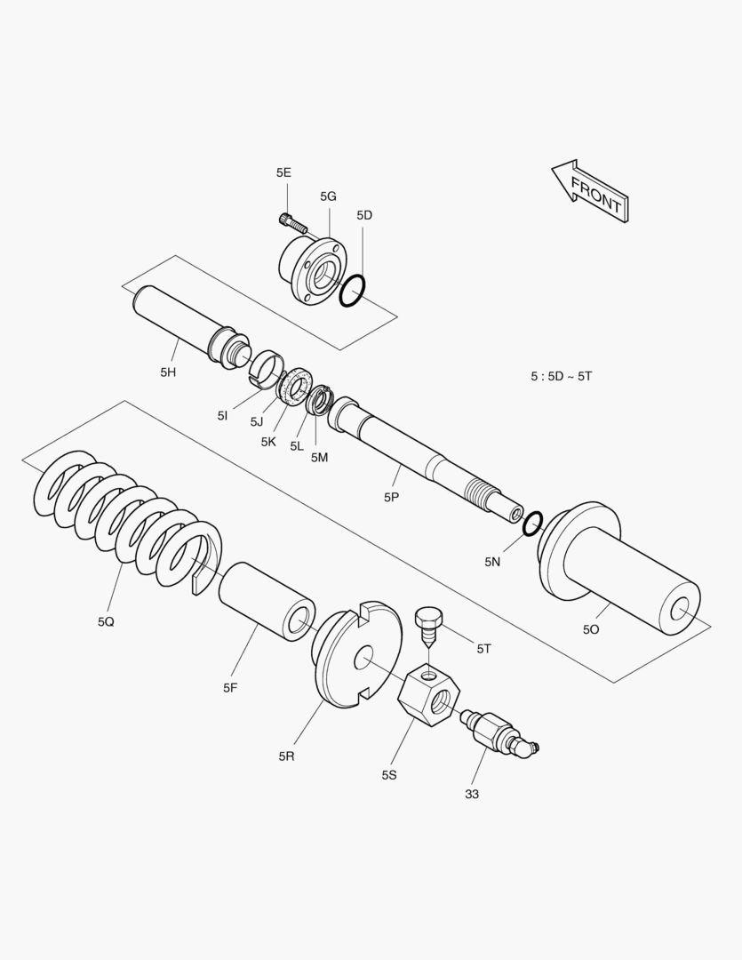 ПРУЖИНЫ ГУСЕНИЦЫ