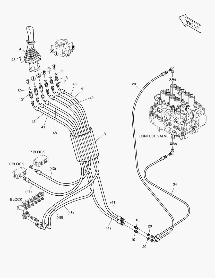 1401 PILOT PIPING(11) [6055~]