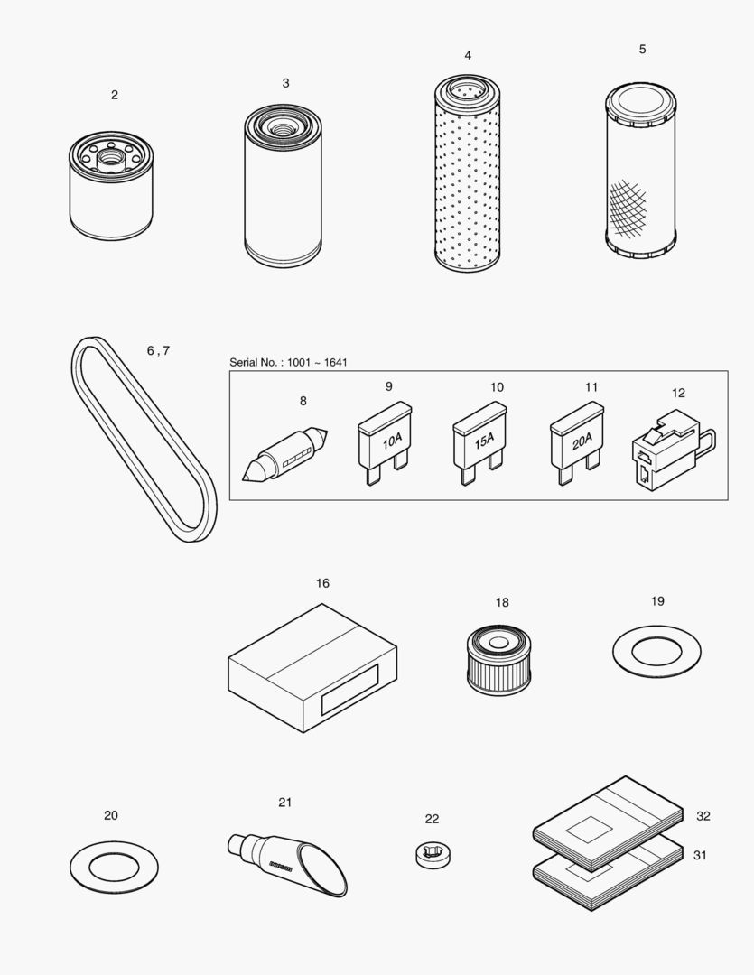 ЗАПАСНЫЕ ЧАСТИ - Tier 3