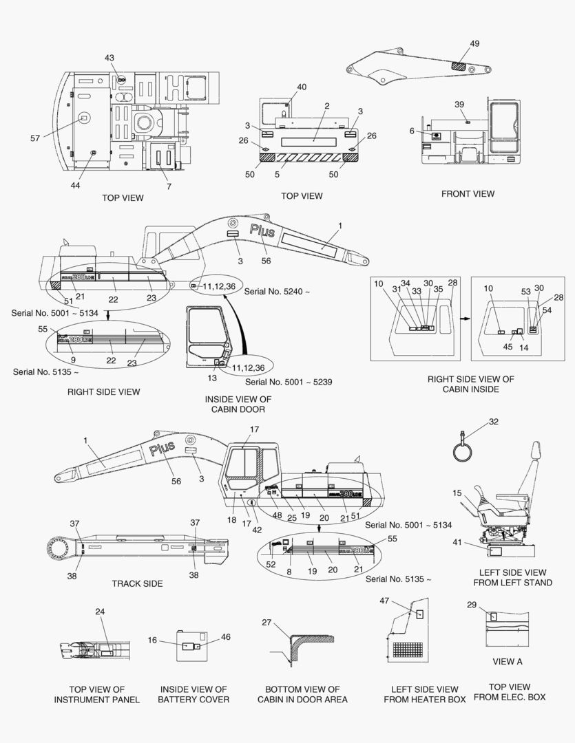 4130 NAME PLATE-ENGLISH [5001~]