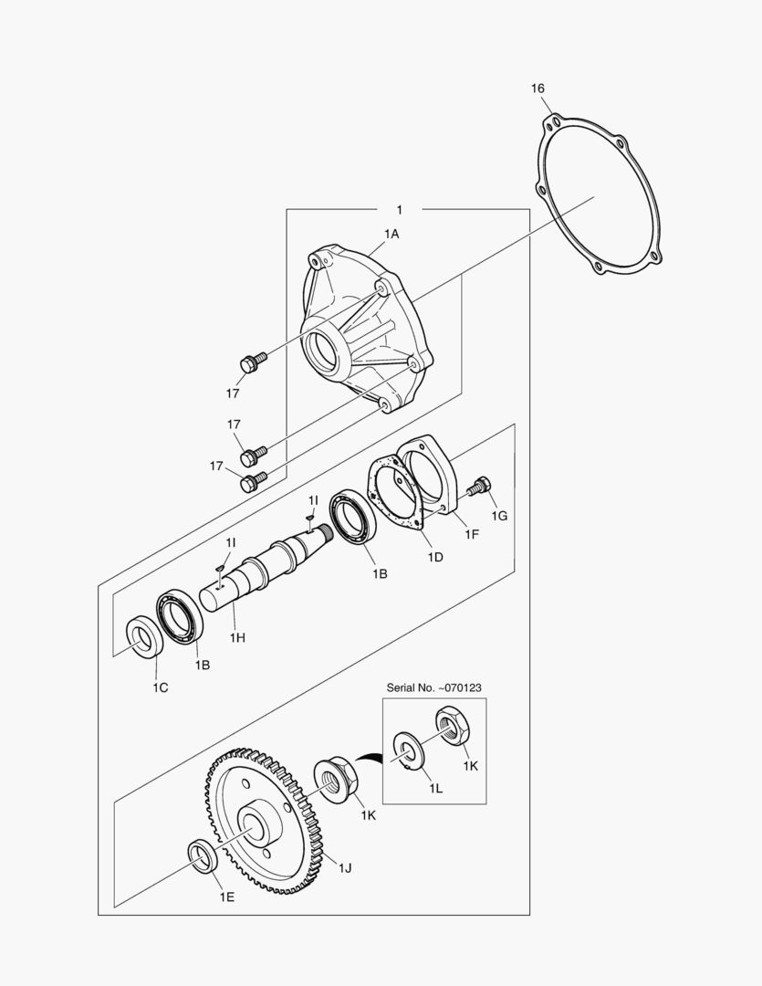 300 INJECTION PUMP DRIVE