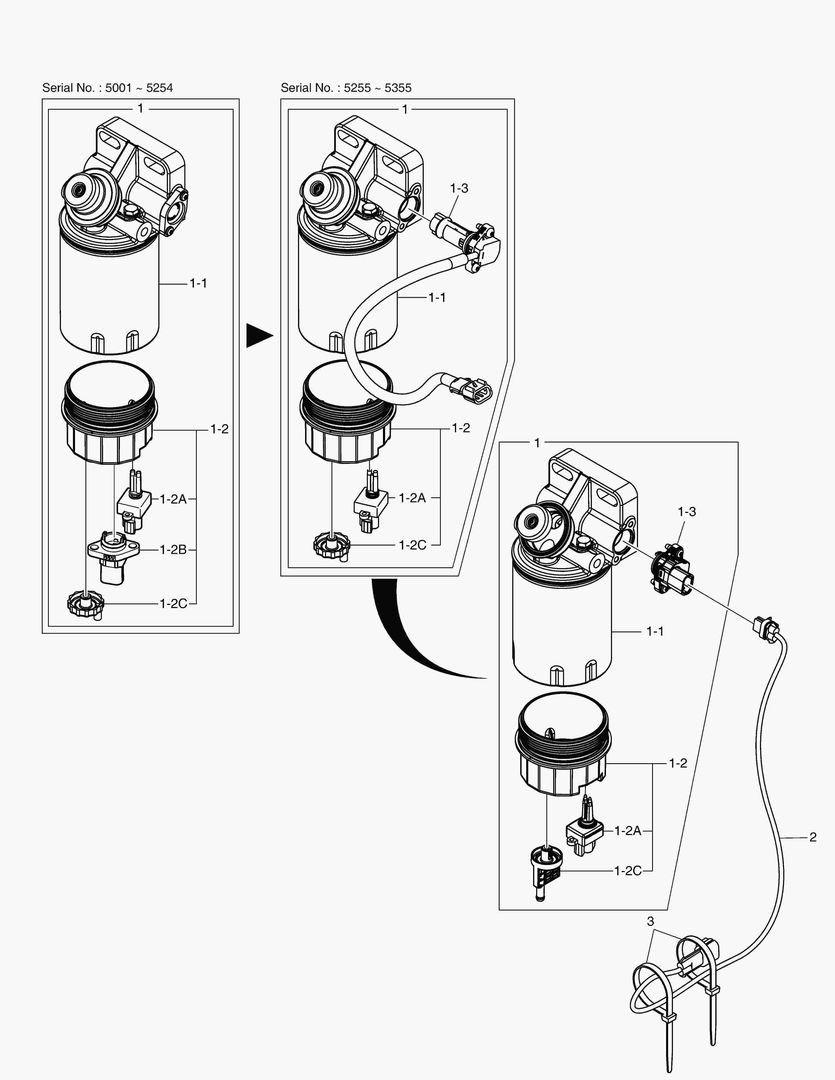 ТОПЛИВНЫЙ ФИЛЬТР - С ПОДОГРЕВАТЕЛЬНОЙ ЧАШЕЙ