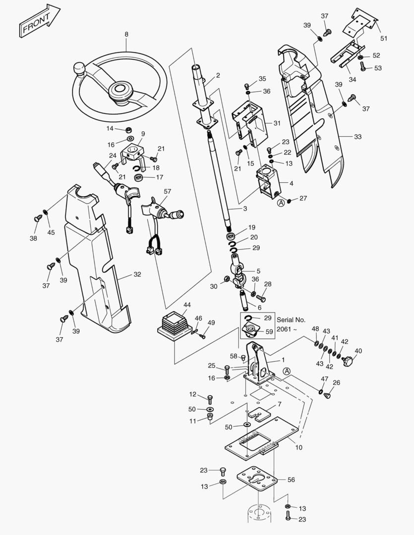 РУЛЕВОЕ УПРАВЛЕНИЕ В СБОРЕ