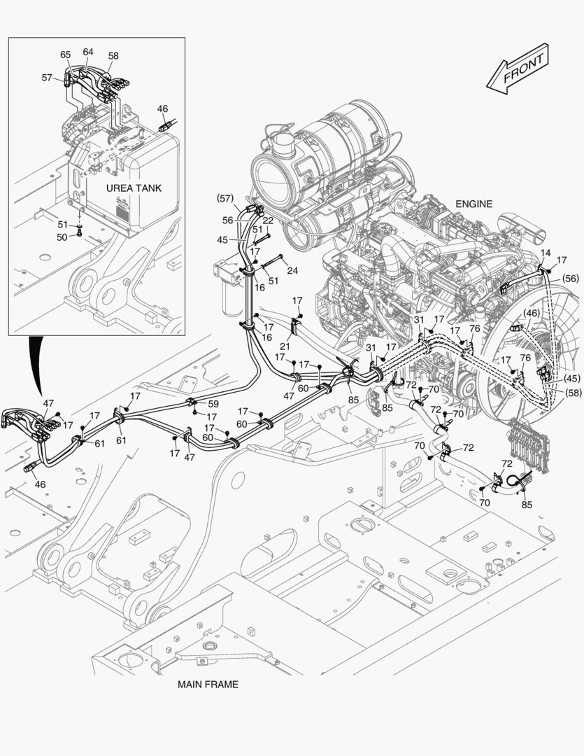 МОНТАЖ ДВИГАТЕЛЯ(2)