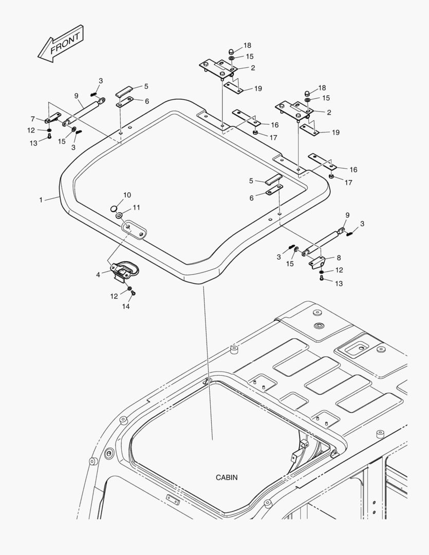 ЧЕХОЛ КРЫШКИ - PC
