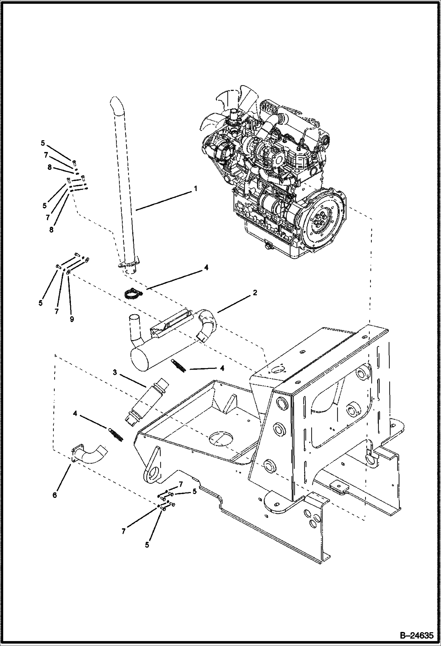 ВЫХЛОПНАЯ ТРУБА
