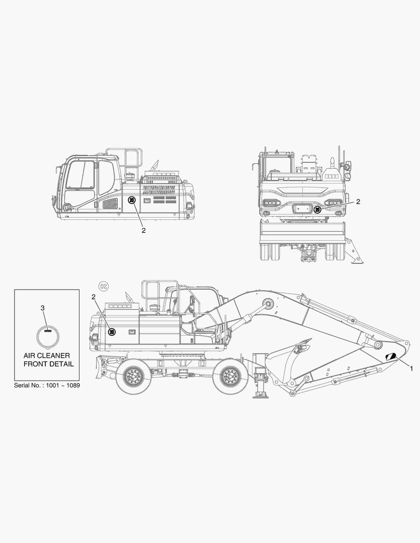 5240 DECAL - EXTERIOR(GERMAN)