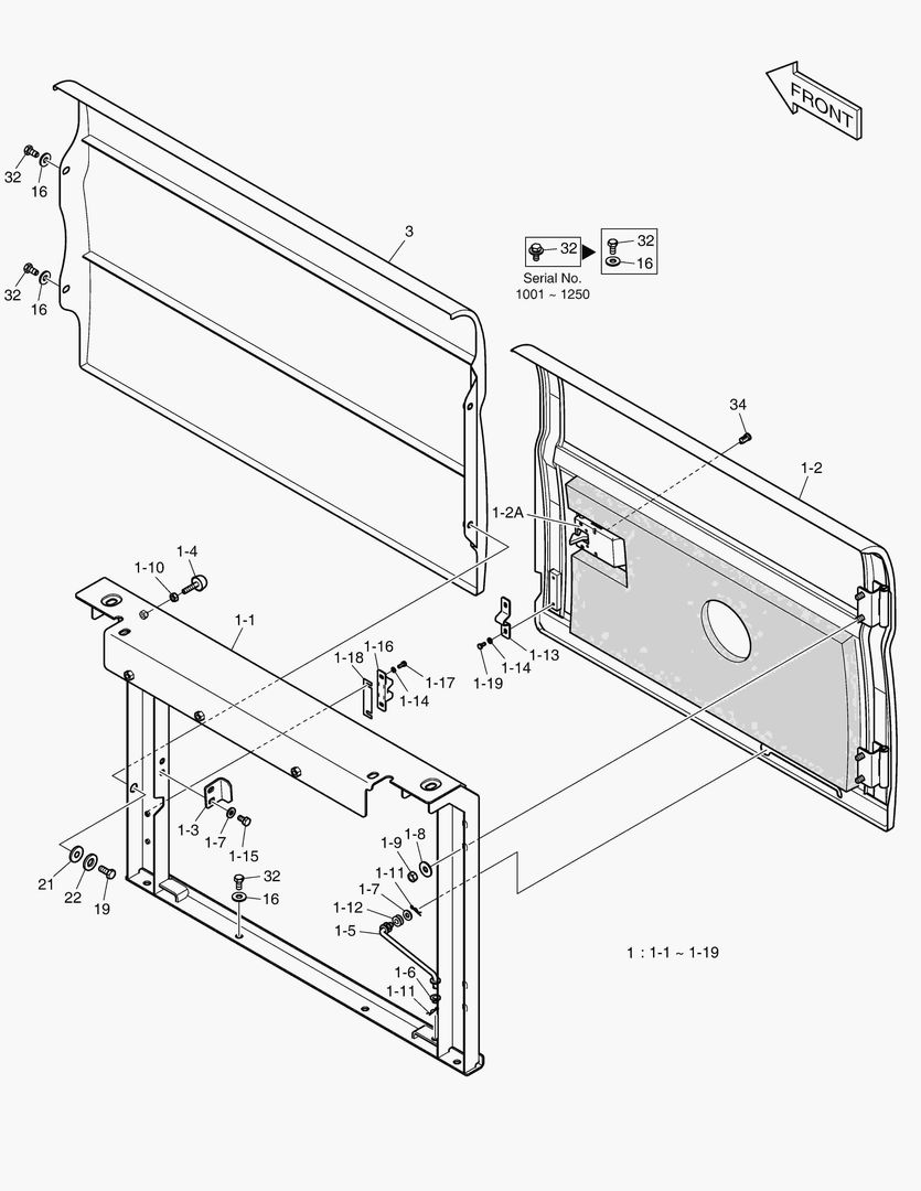БОКОВАЯ ДВЕРЬ - ПРАВОСТОРОННИЙ