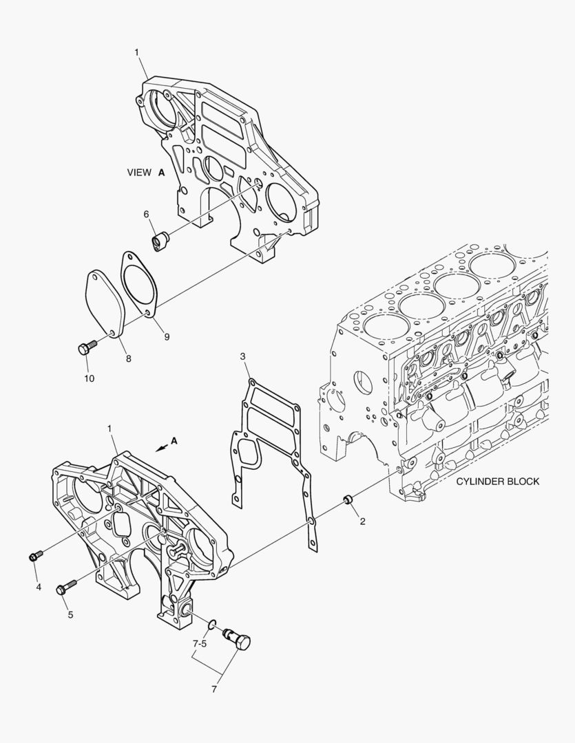 КАРТЕР РАСПРЕДЕЛИТЕЛЬНЫХ ШЕСТЕРЕН