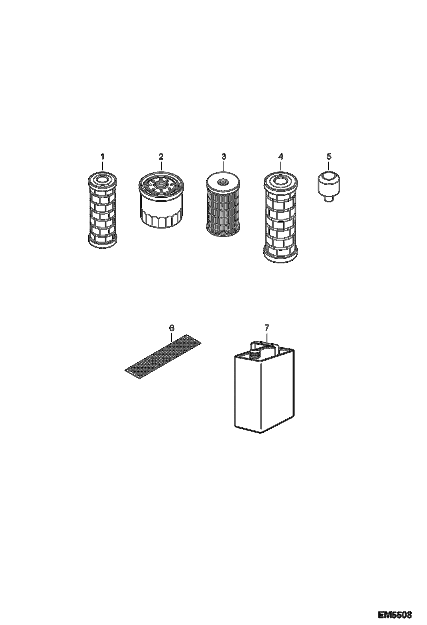 ПУНКТЫ ТЕХНИЧЕСКОГО ОБСЛУЖИВАНИЯ (КАЖДЫЕ 500 ЧАСОВ)