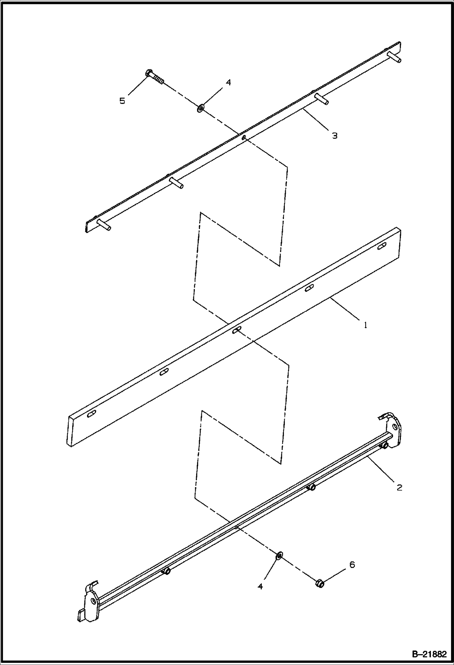 ПЕРЕДНИЙ ВНУТРЕННИЙ СКРЕПЕР В СБОРЕ (ОПЦИЯ)