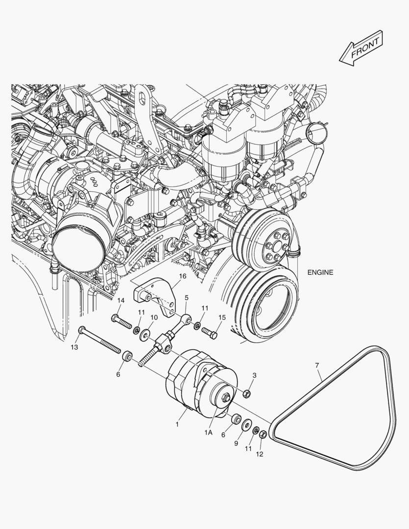 УСТАНОВКА ГЕНЕРАТОРА ПЕРЕМЕННОГО ТОКА