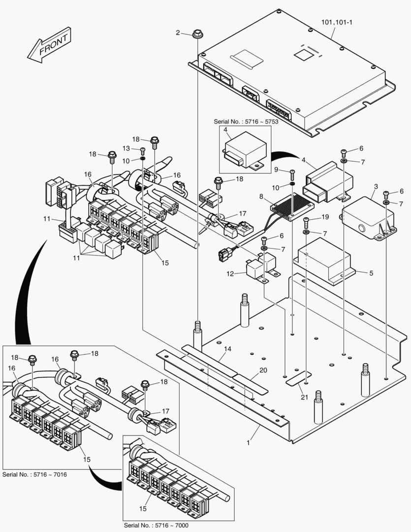 1671 ELECTRIC BOX ASS`Y [5716~]