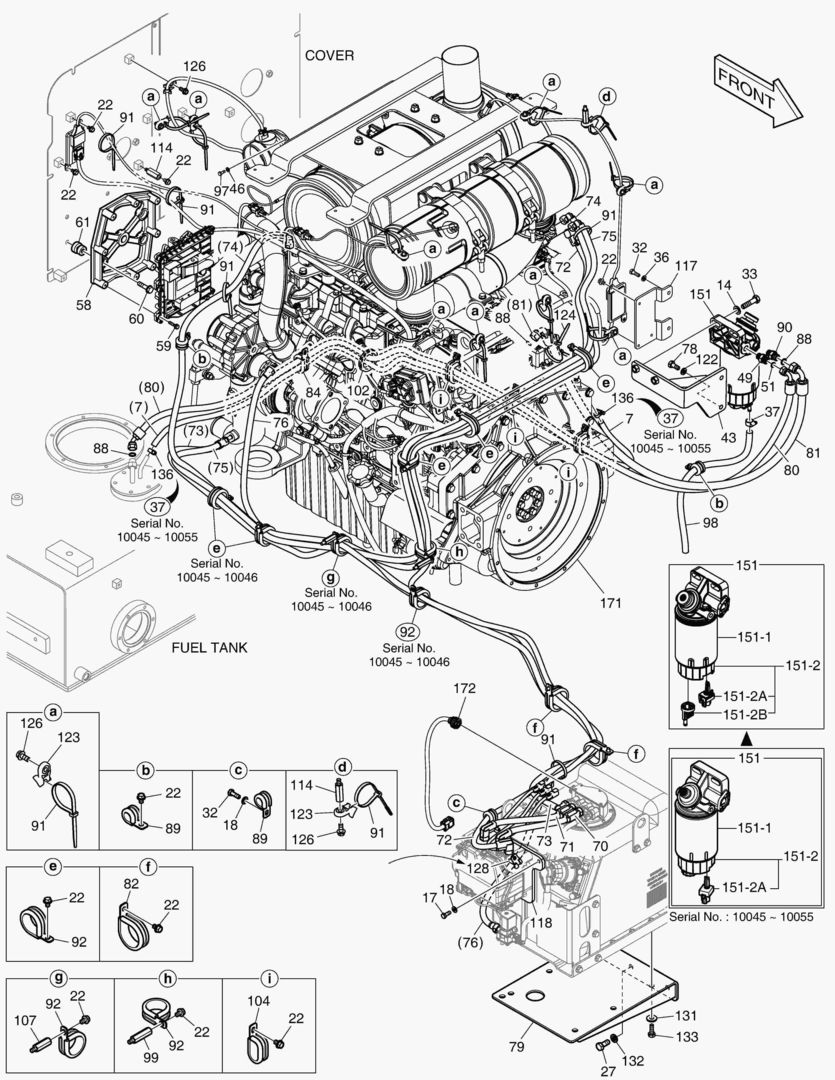 МОНТАЖ ДВИГАТЕЛЯ(2)