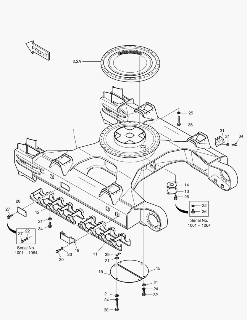 РАМА ГУСЕНИЦЫ