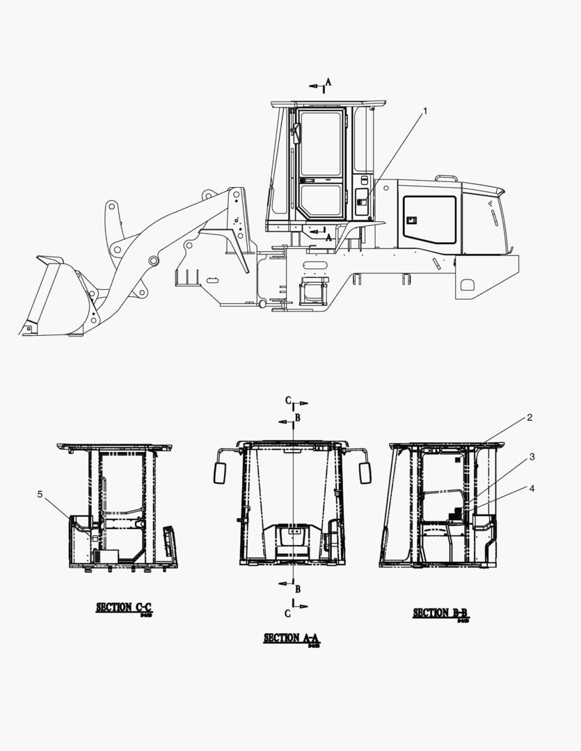 4120 DECAL & NAMEPLATE- CABIN (CHN)