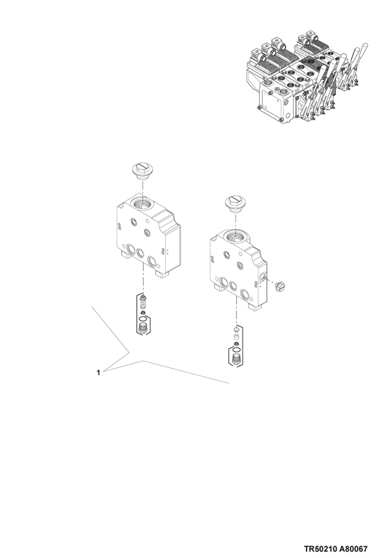 СЕКЦИЯ РАСПРЕДЕЛИТЕЛЯ (УСТРОЙСТВО СОПРЯЖЕНИЯ) (СЕРИЙНЫЙ НОМЕР И ВЫШЕ)