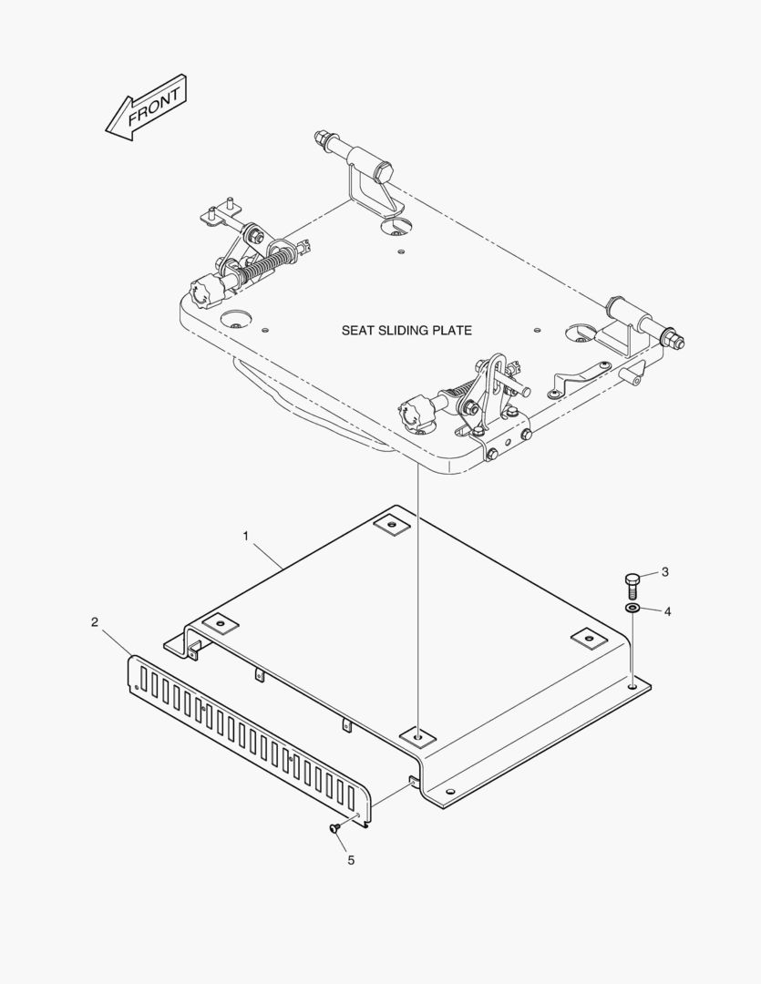 ПЛАСТИНА СИДЕНЬЯ