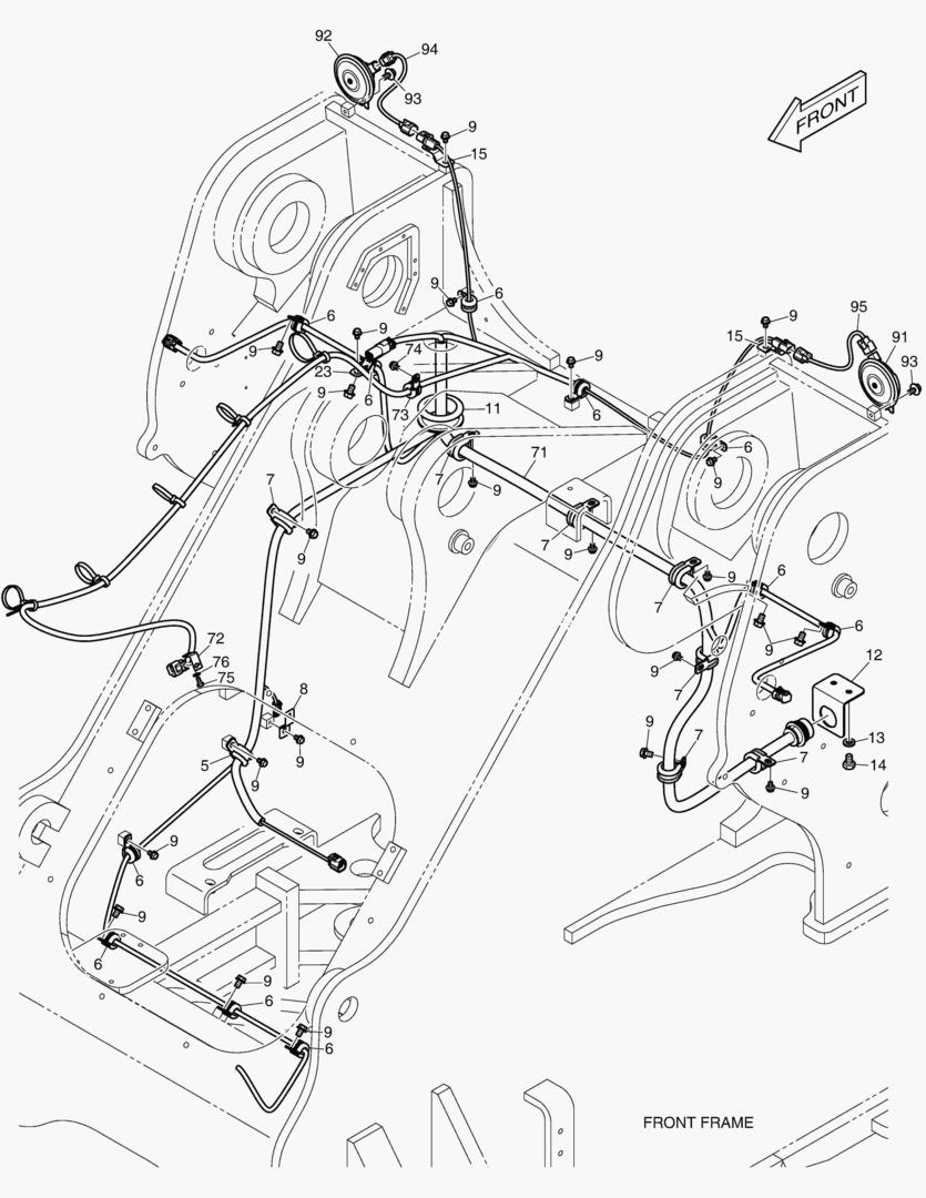 1631 ELECTRIC PARTS - FRONT [10053~10121]