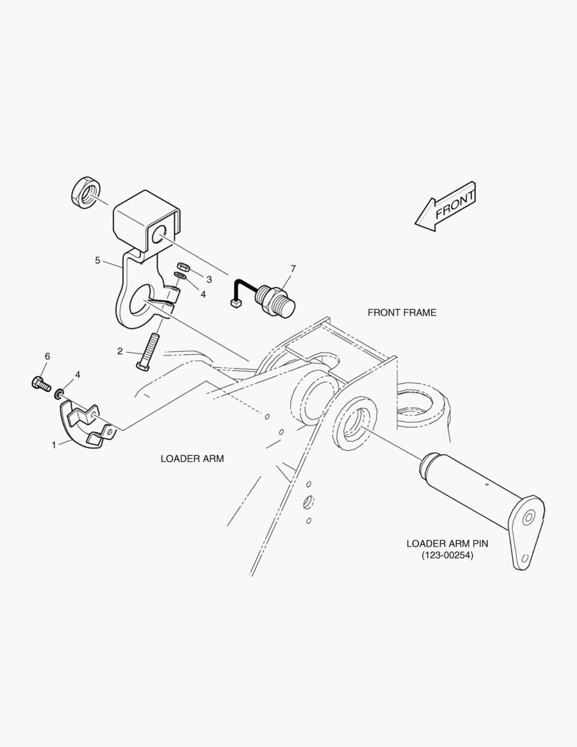 РУКОЯТЬ ПОДНЯТАЯ