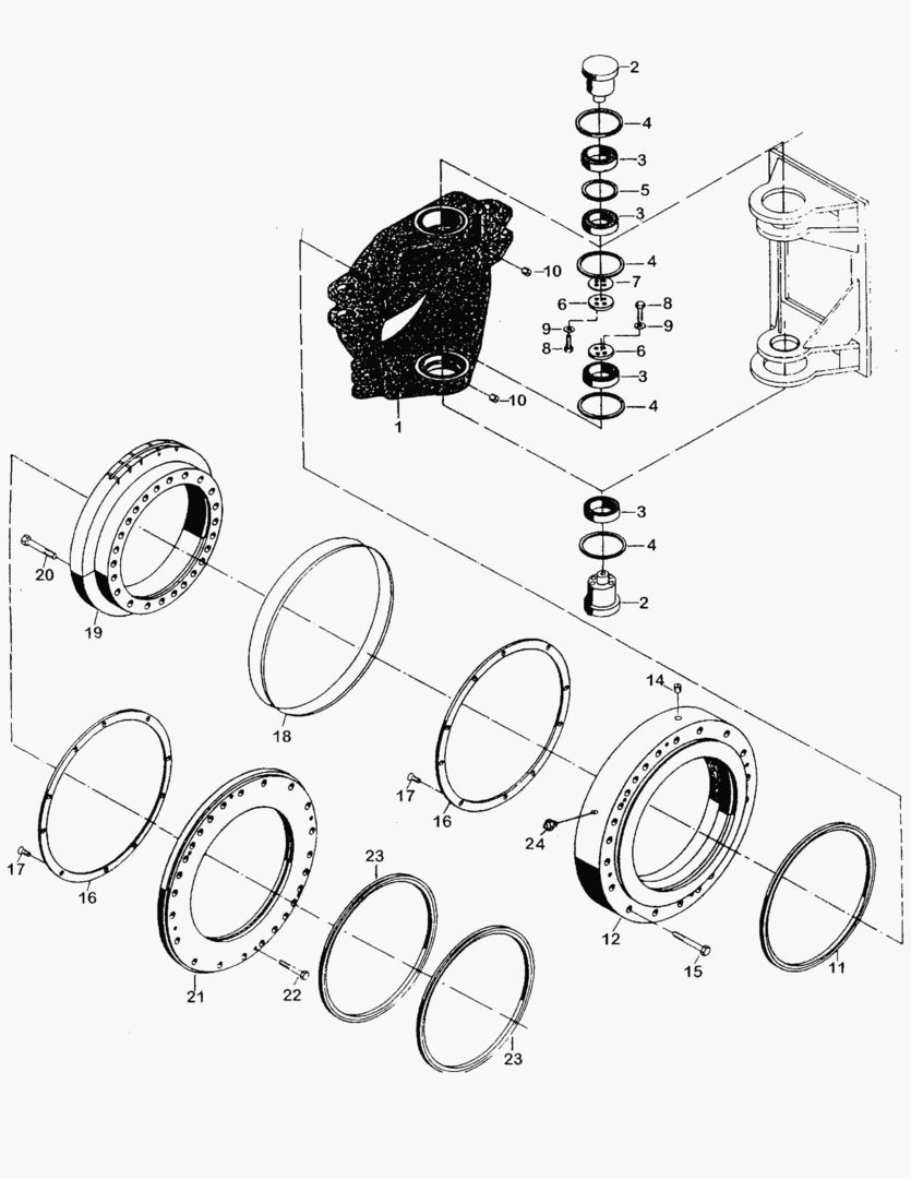 G071-3 ARTICULATION HINGE [410252~]