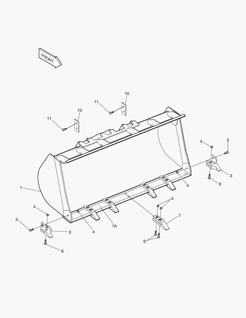 2110 BUCKET ASSвЂ™Y