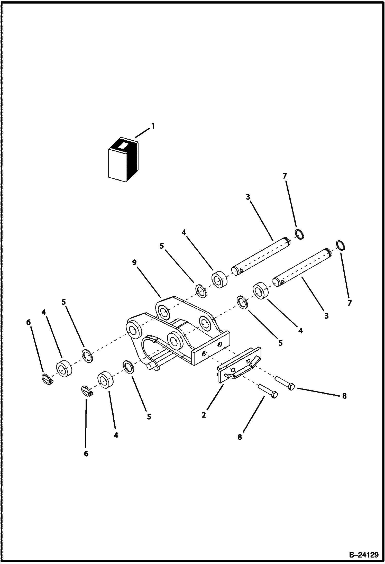 СМЕННЫЙ УСТАНОВЛЕННАЯ ПО ЦЕНТРУ ОБРАТНАЯ ЛОПАТА