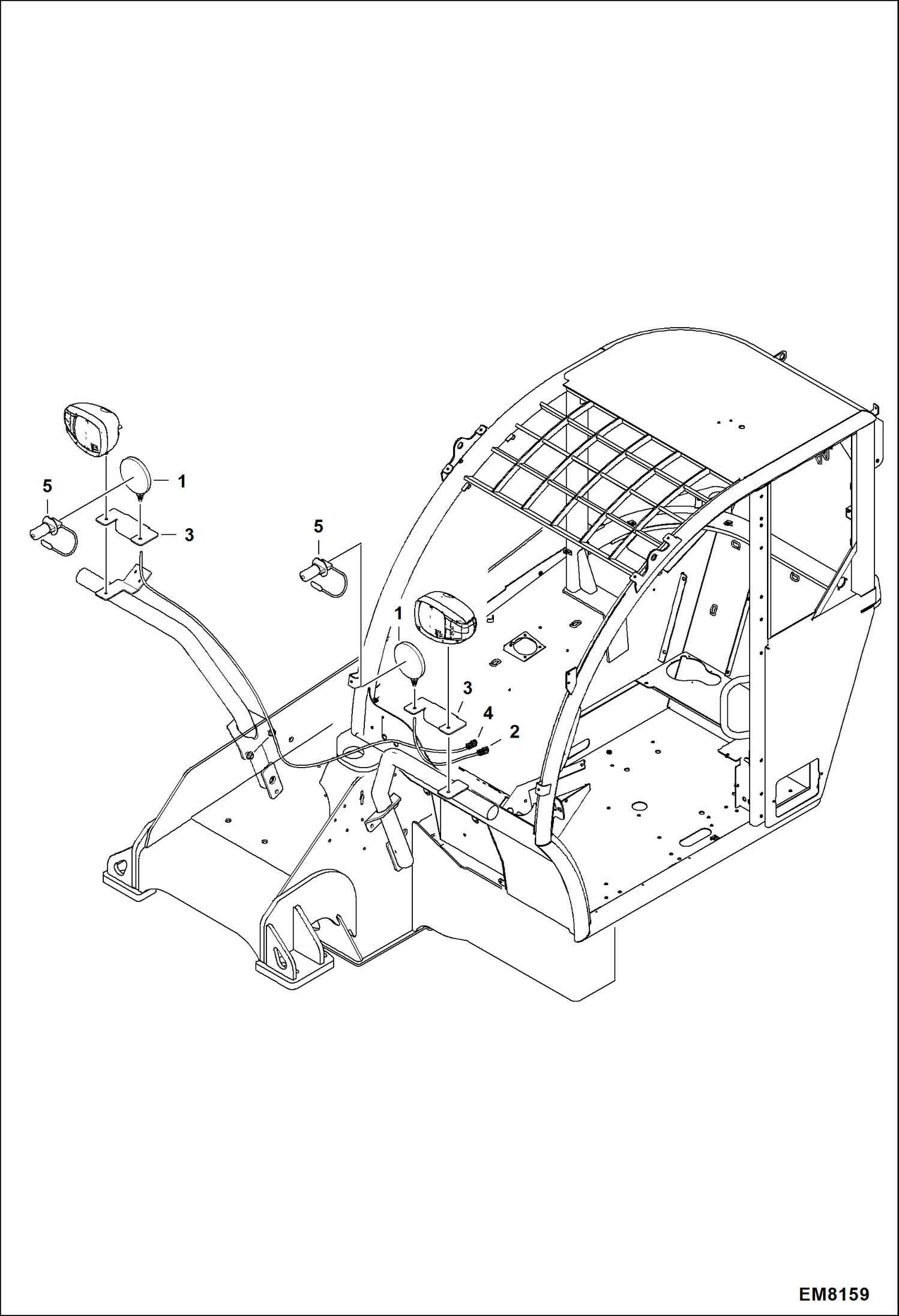 ЛАМПА СИНЕГО РАБОЧЕГО ОСВЕЩЕНИЯ