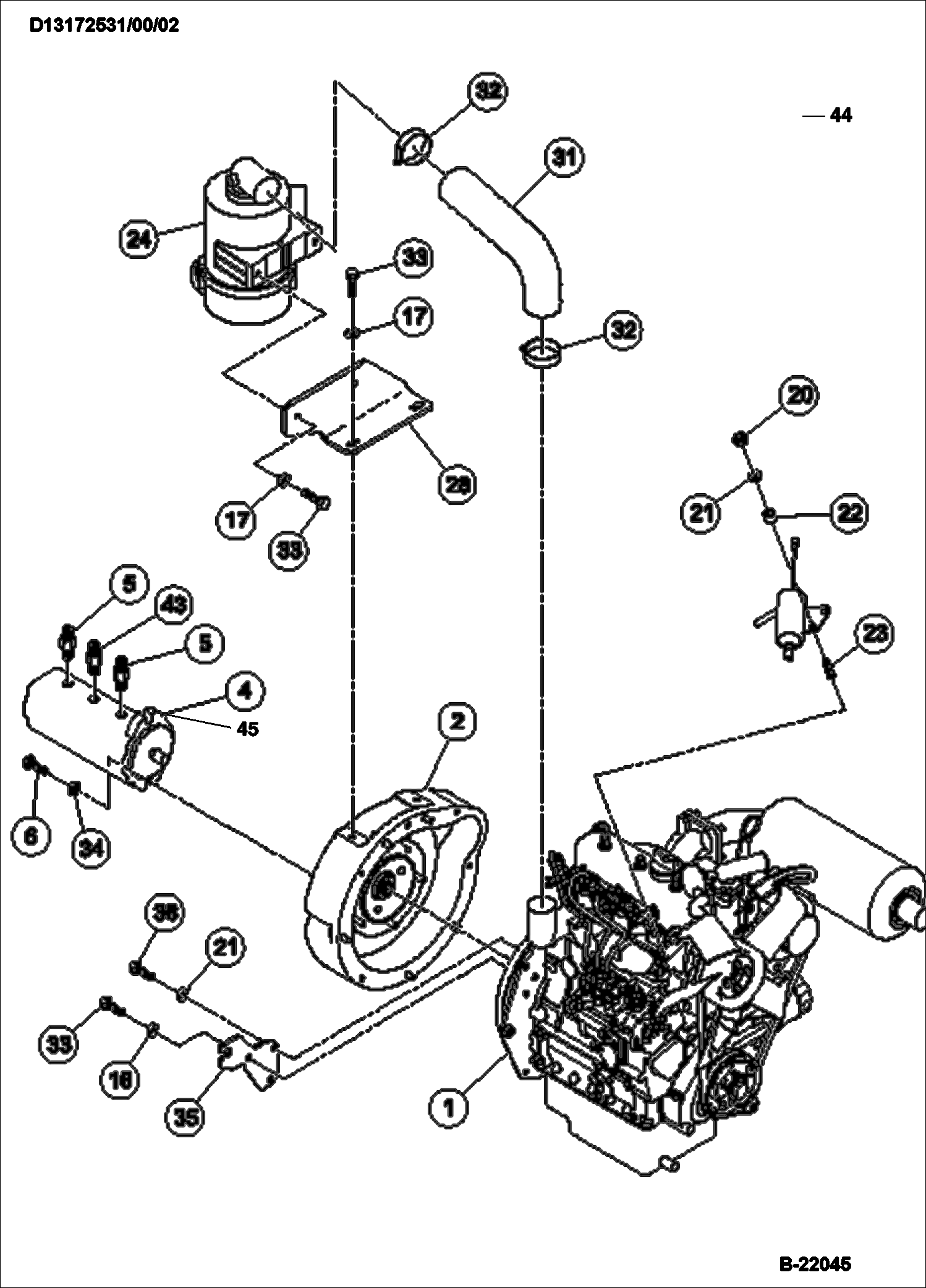 ДВИГАТЕЛЬ В СБОРЕ