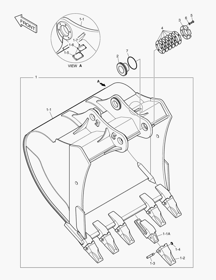 7070 BUCKET - 5.2гЋҐ [5001~5127]
