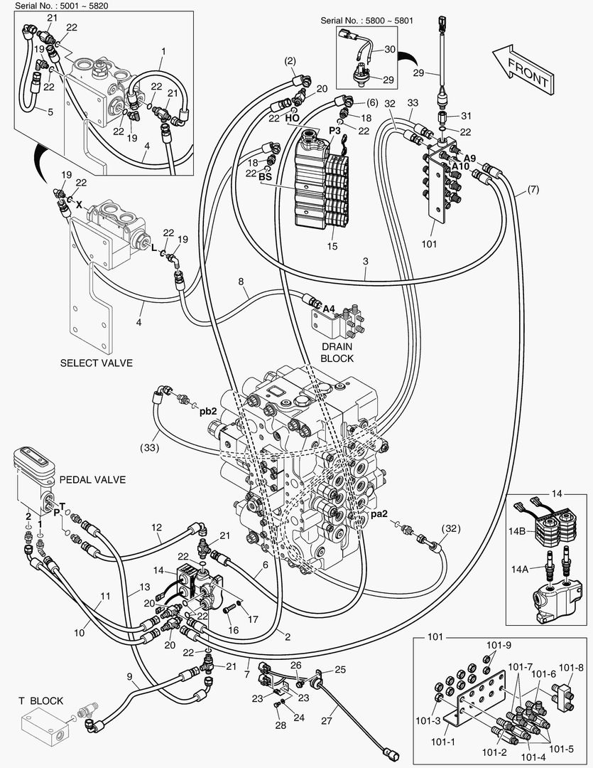 ТРУБОПРОВОД СЕРВОУПРАВЛЕНИЯ - 2 ПУТИ(1)