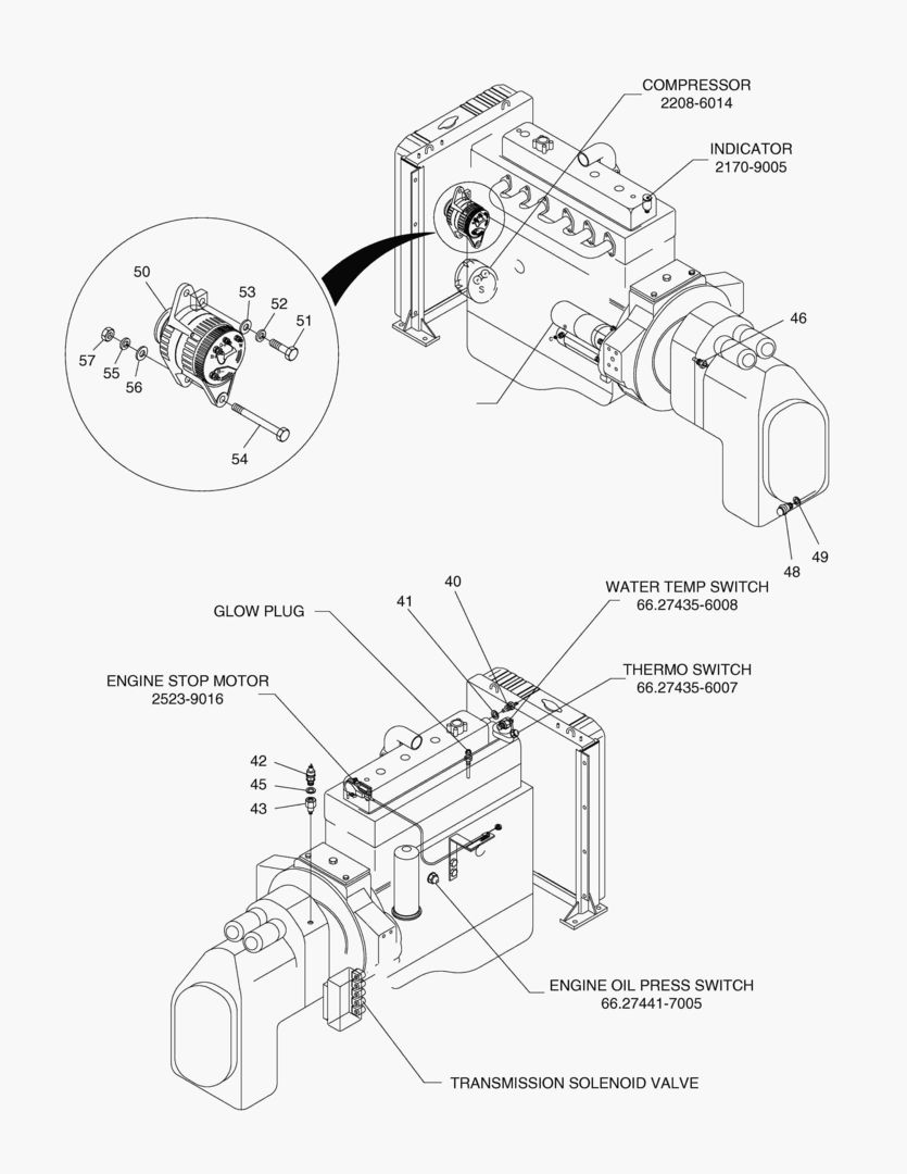 ЭЛЕКТРИЧЕСКИЕ ЗАПЧАСТИ(6)-СОПРЯЖЕННЫЙ ДВИГАТЕЛЬ