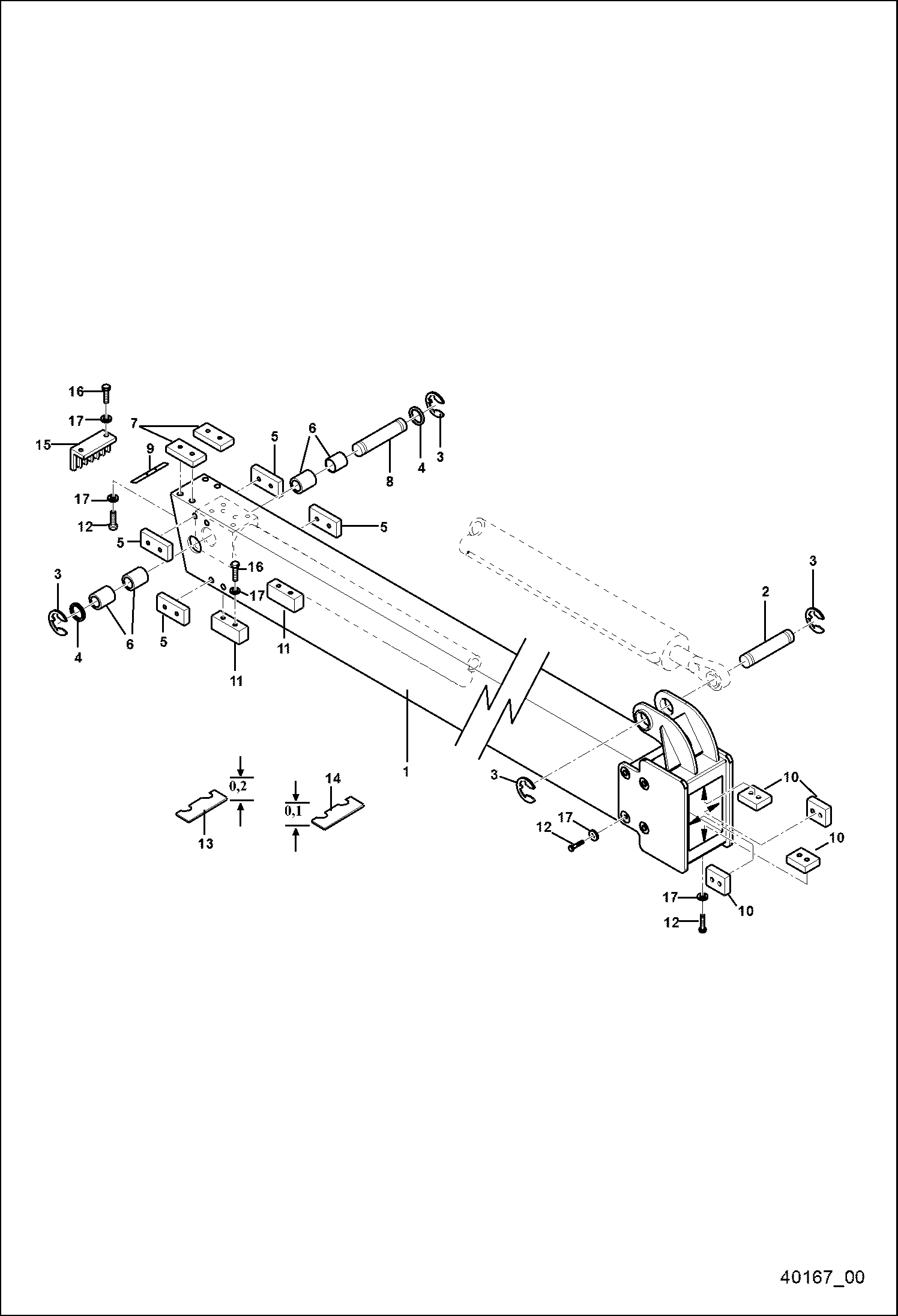 ПРОМЕЖУТОЧНАЯ СТРЕЛА