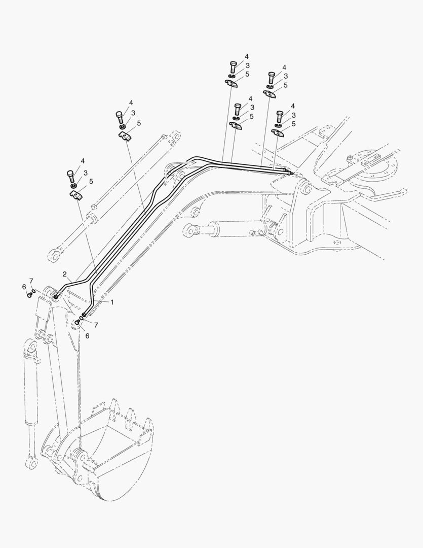 ТРУБОПРОВОД ГИДРОМОЛОТА