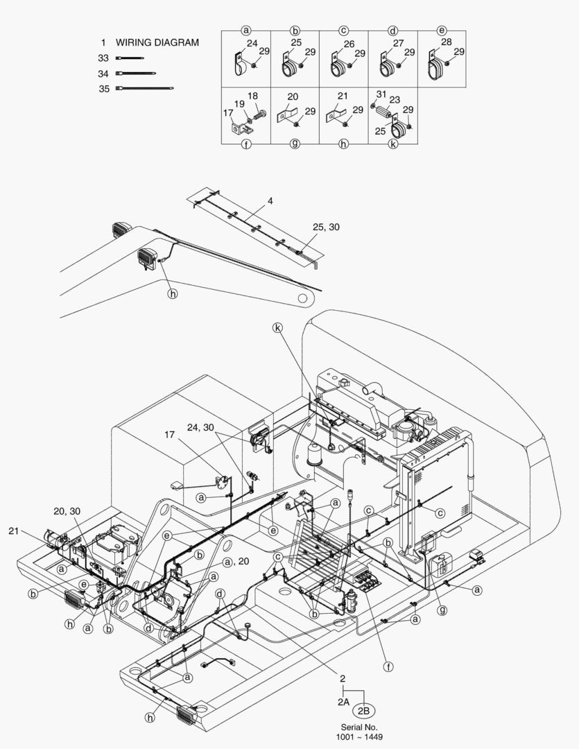 ЭЛЕКТРОПРОВОДКА(3)-СОПРЯЖЕННЫЕ ДЕТАЛИ
