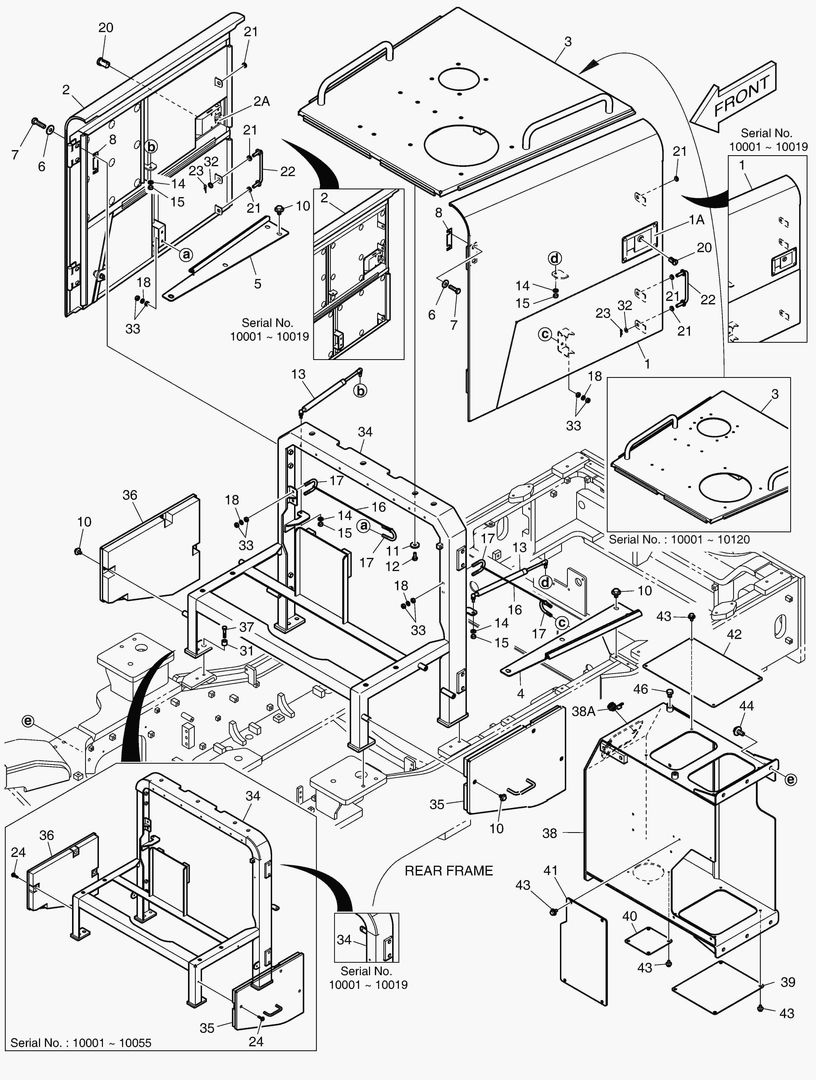 КРЫШКА ДВИГАТЕЛЯ