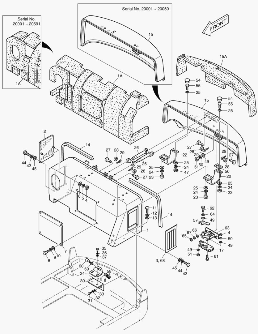 КРЫШКА ДВИГАТЕЛЯ