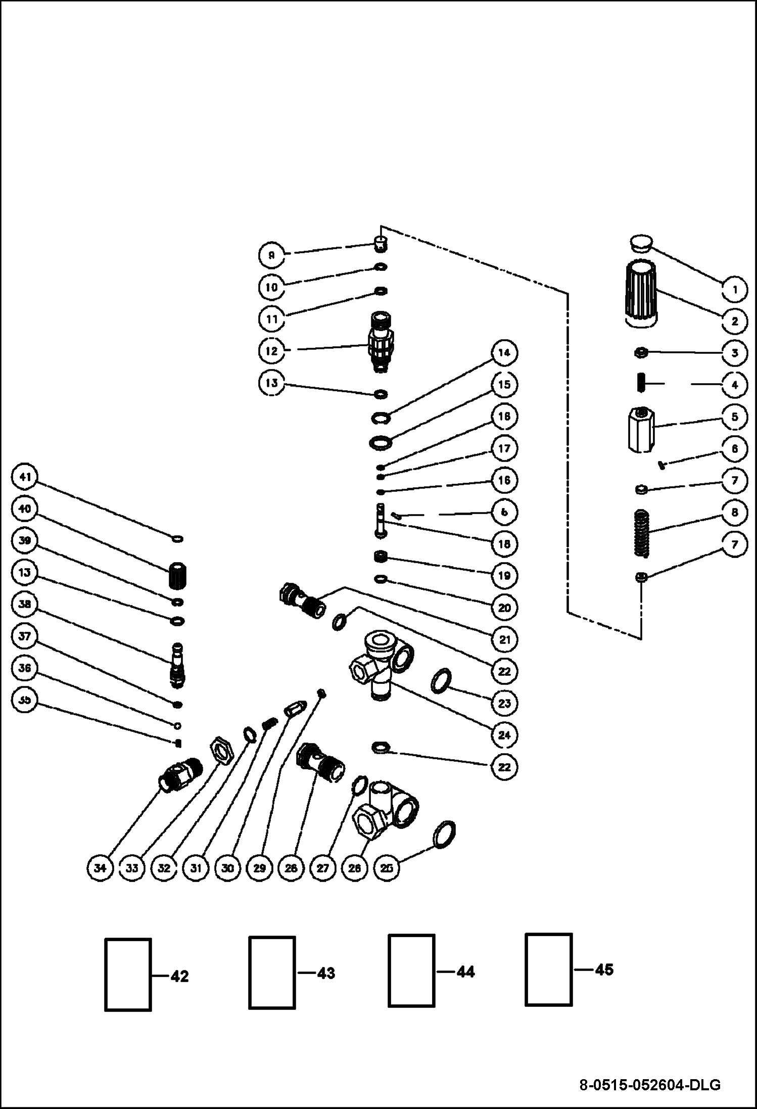 РАЗГРУЗОЧНОЕ УСТРОЙСТВО В СБОРЕ