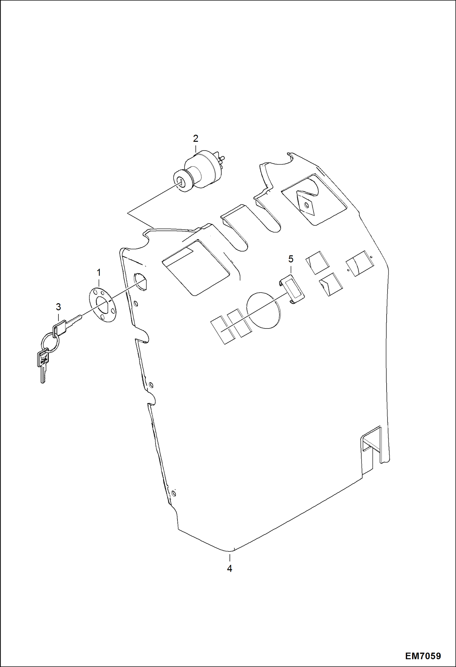 ВЫКЛЮЧАТЕЛЬ ПРЕДВАРИТЕЛЬНОГО РАЗОГРЕВА
