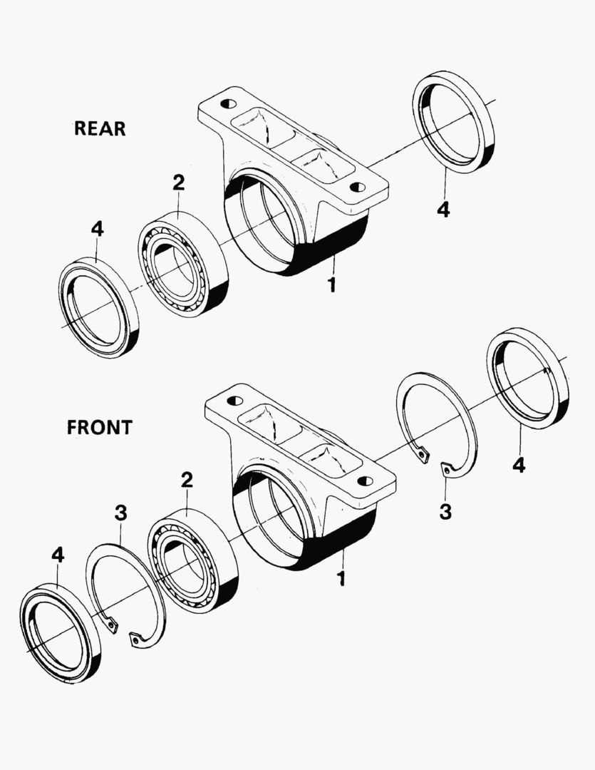 G035-3 BEARING HOUSING