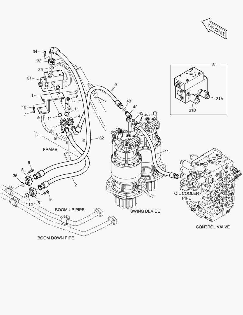 ГЛАВНАЯ МАГИСТРАЛЬ - СТРЕЛА ПЛАВАЮЩЕГО ТИПА