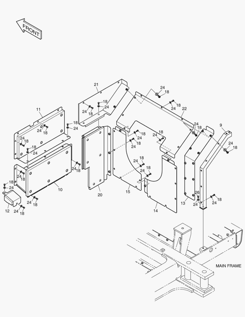 1571 BAFFLE [10169~]