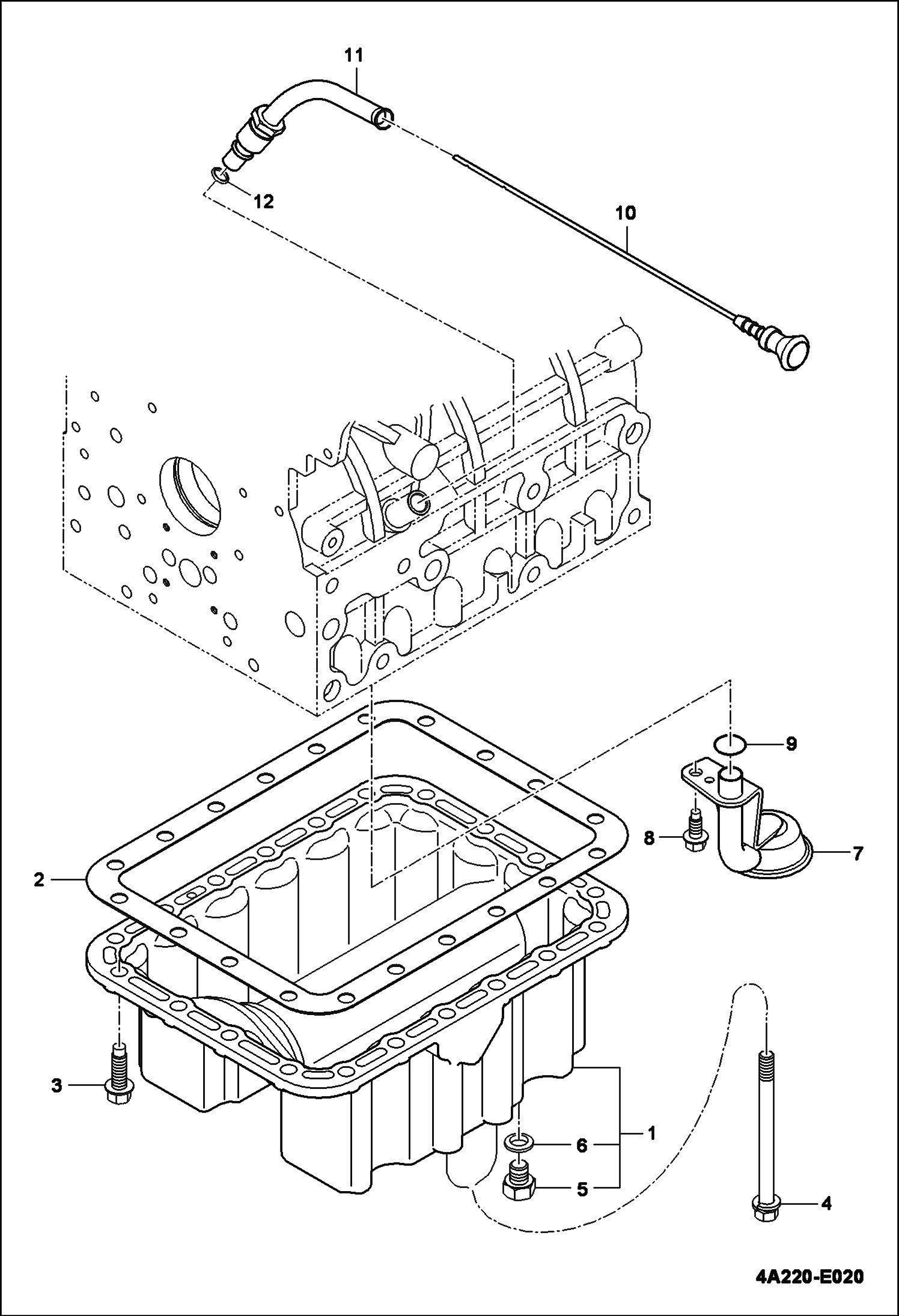 ПОДДОН КАРТЕРА В СБОРЕ