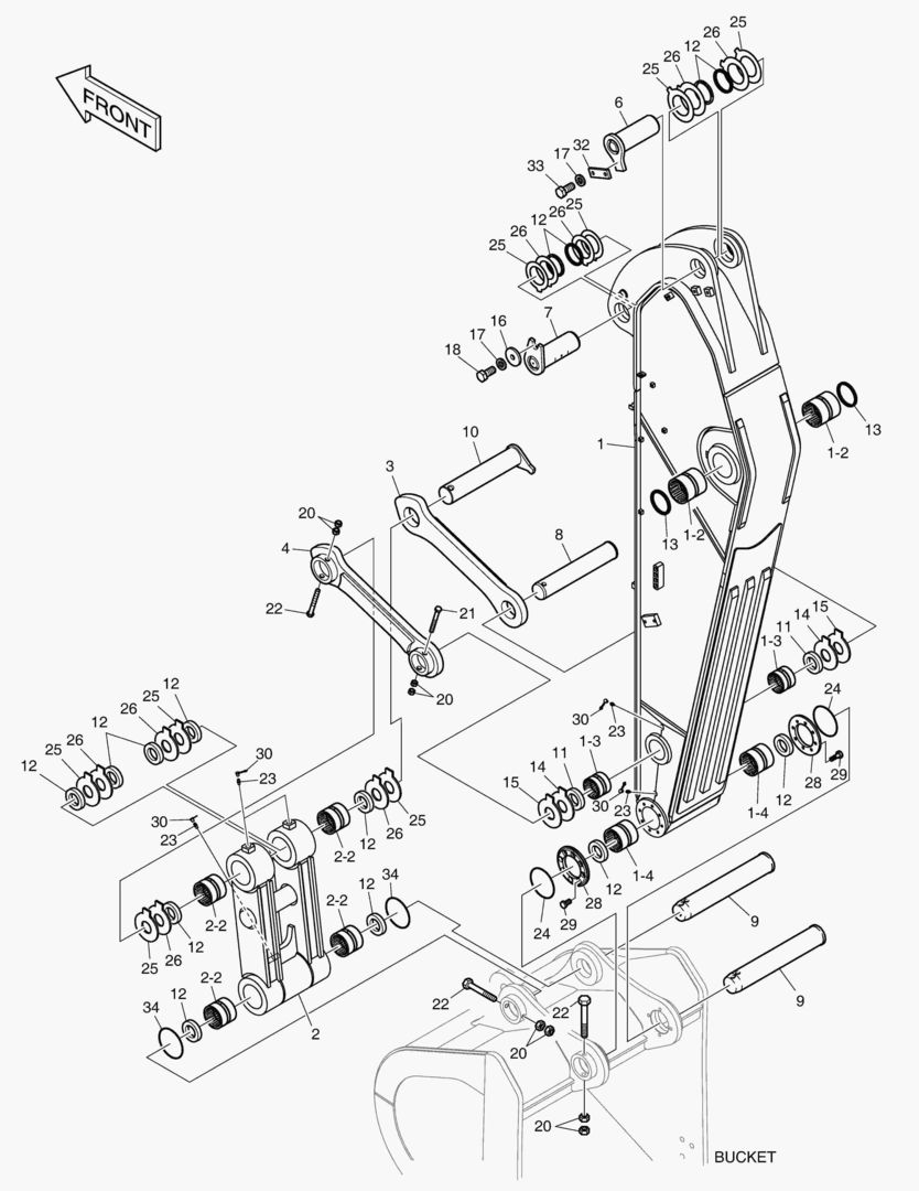 РУКОЯТЬ - 2.6 м